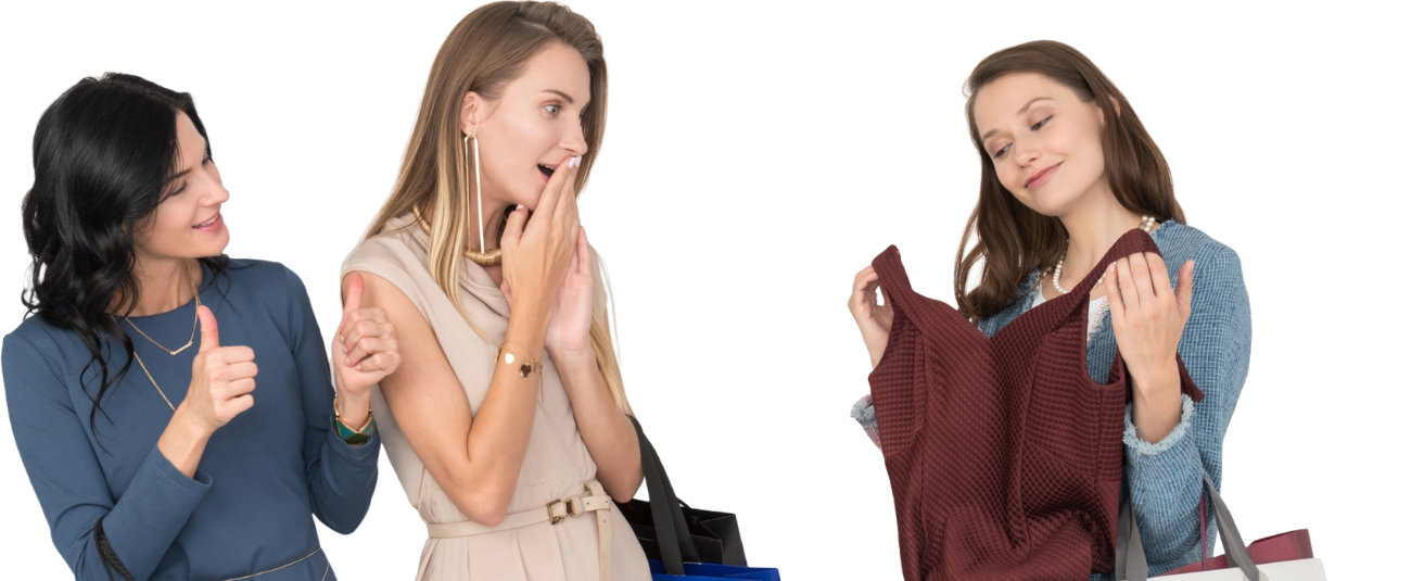 Collection vêtements pour femme femme